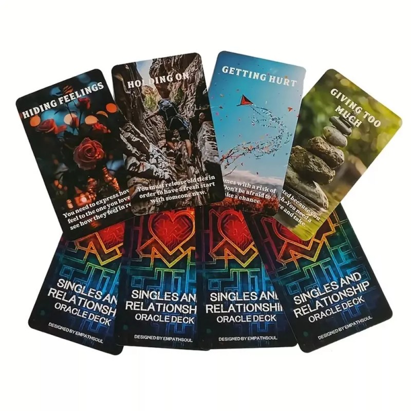 What's Blocking You Oracle: 80 Oracle Card Deck with Keywords