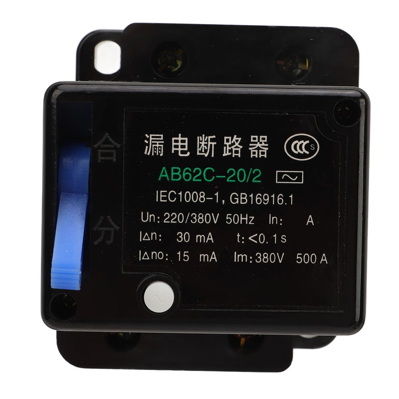 Circuit Breaker MCB 2P 380V 3 Phase 4 Wire Air