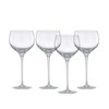 Lenox 893078 Solitaire 4-Piece Goblet Set