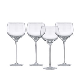 Lenox 893078 Solitaire 4-Piece Goblet Set