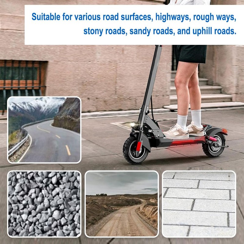 255x80 Scooter Tire with Hub 10 Inch Off Road Tyre