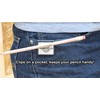 MagnetaClip - Magnetic Hat Clip Pencil Holder With Strong Magnetic