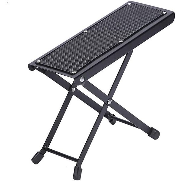 Adjustable Pedicure Foot Rest with 4 Height Levels –Foot Stool