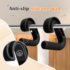 Dickly Pack of 2 Double D Rowing Grip Cable Pull