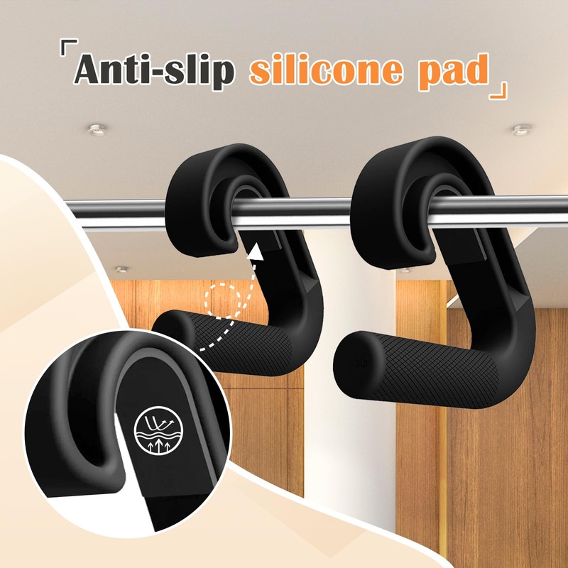 Dickly Pack of 2 Double D Rowing Grip Cable Pull