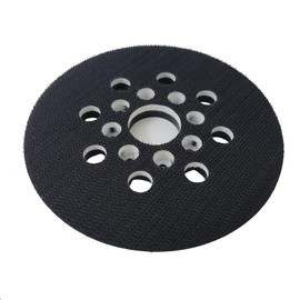 2 Pcs 125mm Hook and Loop Sanding Backing Pad Replacement Part Compatible With Bosch PEX220 PEX220A Skil 7402 7490 OE: 2609000750