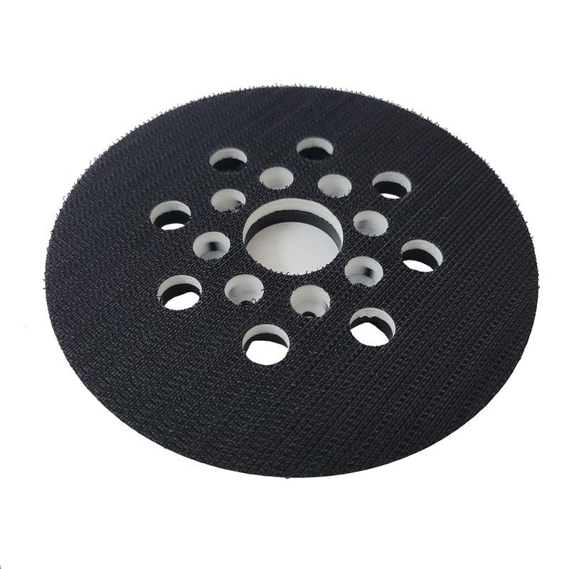 2 Pcs 125mm Hook and Loop Sanding Backing Pad Replacement