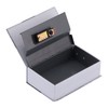 Mini Safe Box Originality Simulation Book Money Coin Box for