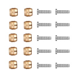 Olive and Barb, Bike Brake Olive, 10 Set Hydraulic Disc Brake Hose Olives Connector Insert Replacement Part (BH90)