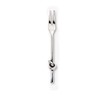 Abbott Collection Home 36-Knot/Fork Cocktail Fork with Knot Handle, Silver
