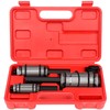ACZCR 3Pcs Tail Pipe Expander Spreader Tool Set 1/18'' to