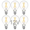 TOKCON 12V LED Light Bulbs - Soft Warm White 2700K