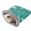 Per Plush Small Animal Sleeping Bag Warm Cage Nest for