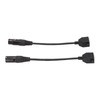 2pcs XLR3 to RJ45 Cable 3pin Plug and Play Female