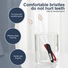 Premium Adult Manual Soft Bristle Toothbrush- 5-Pack, Ultra Soft Bristles,
