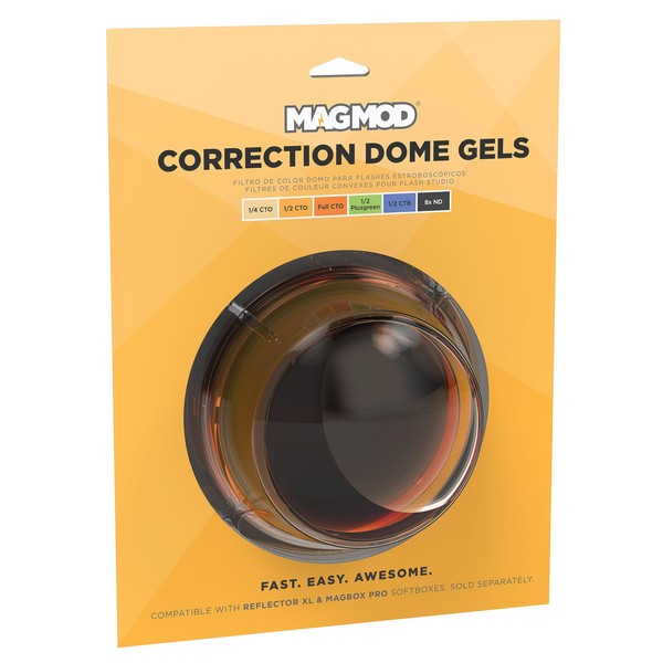 MagMod XL Correction Dome Gels (6) for Reflector XL and MagBox Pro Softboxes