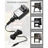 TIKSCIENCE Power Adapter Replacement 9004190216 with 15 FT Long Cord