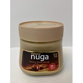 Fiskobirlik Nuga Hazelnut Spread with Milk 350 gr Made in Turkey