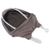 Beekeeping Veil Hat Head Protection Mesh Cap Nylon Breathable Sun