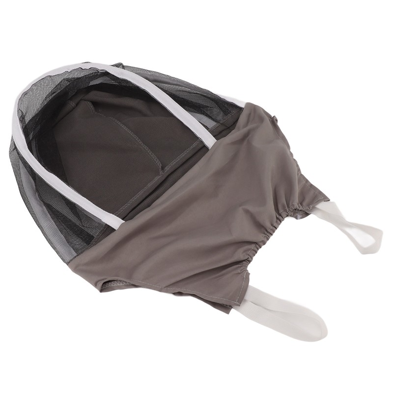Beekeeping Veil Hat Head Protection Mesh Cap Nylon Breathable Sun