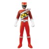 Beau Dentai Kyurujer Sentai Hero Series 01 Kyuryu Red