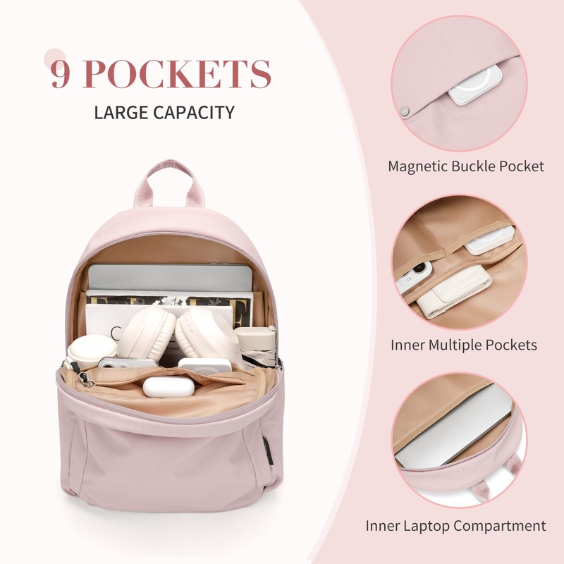 GOLF QUALITY Mini Backpack for Women Fashion Small Backpack Purse