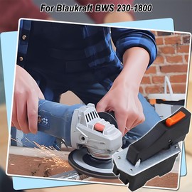 ZHUROUPU Angle Grinder Switch Replacement Compatible with for Blaukraft BWS 230-1800, On/Off Trigger Switch for 230mm/9inch Angle Grinder FA5-10/2W (FA5-10/2D) 10A 250V/20A 125V with Repair Tools