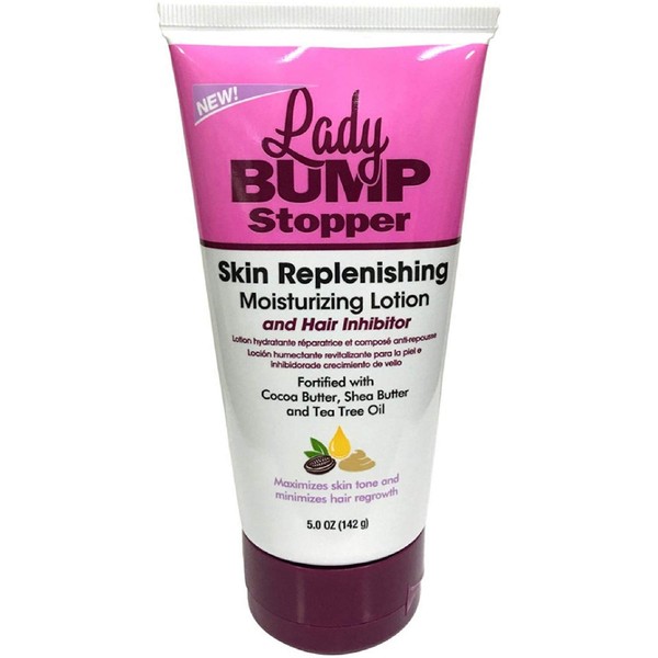 High Time Lady Bump Stopper Skin Replenishing Moisturizing Lotion 5 Oz