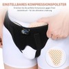 Tenbon Hernia Belt for Men and Women Flexible Adjustable Hernia