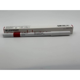 Lápiz labial Smashbox Be Legendary Line & Prime rojo verdadero 0,04 oz