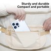 2 Pcs Money Belt Anti-Theft,Money Pouch Stealth Wallet,Nylon Fanny Pack