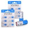 Voniko Alkaline Battery 23A - Ultra 23A Batteries (12-Pack) -
