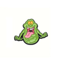 GBJUK Slimer Ghost Enamel Pin Lapel Badge with Butterfly Clasp Back