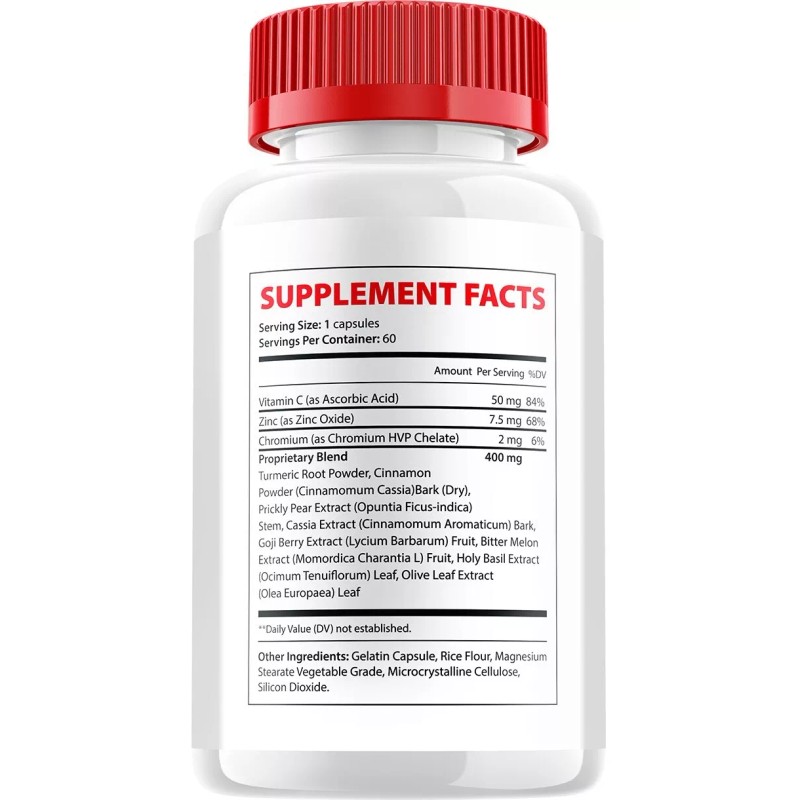 Glyco Sync (1 Pack) Glyco Sync Capsules – GlycoSync Sugar