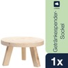 Leonardo Succo Beverage Dispenser Stand, Base, Stool, Wood, H 12