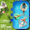 StarOcean 2026 Foldable Pool, Large Non-Inflatable Swimming Pool for Kids,Adult