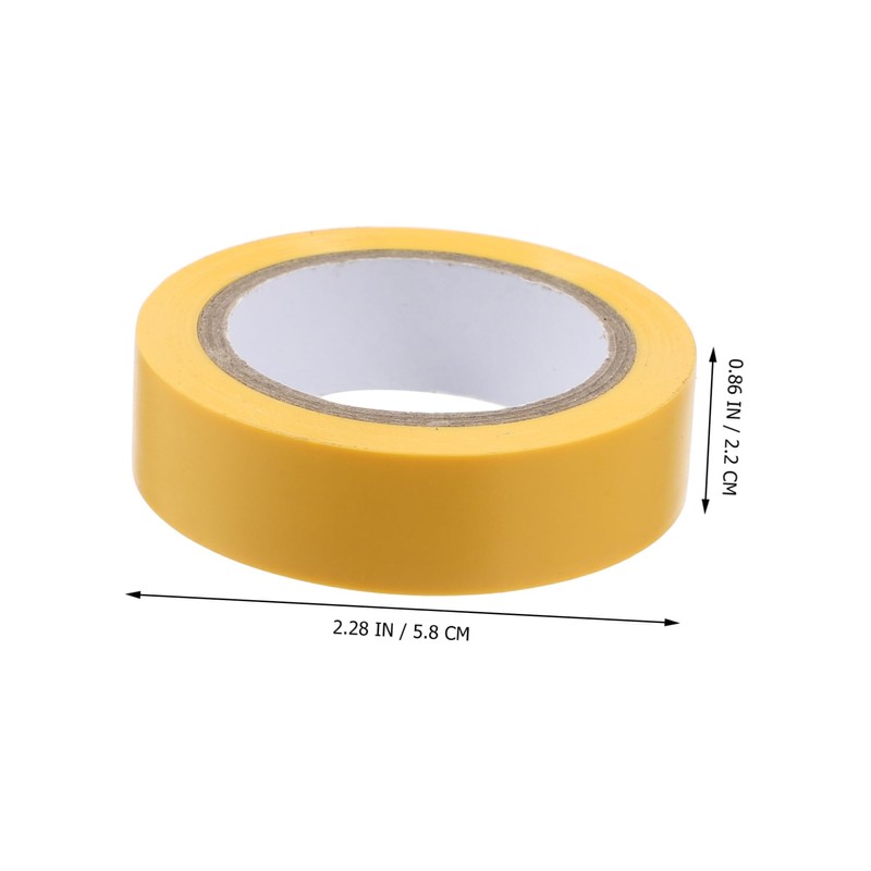 Alipis PVC Electrical Tape Heat Resistant Insulation Tape for Wire