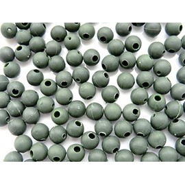 Phoxinus Impact Beads/Shock Beads - 8mm - Green - 50 pack