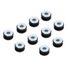 Motorcycle Rubber Grommets, Rubber Grommets Kit, Replacement Accessories for Fairing