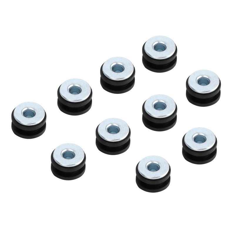 Motorcycle Rubber Grommets, Rubber Grommets Kit, Replacement Accessories for Fairing