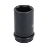 21mm Metric Scaffolders Scaffolding Impact Socket 1/2" Drive with Pin