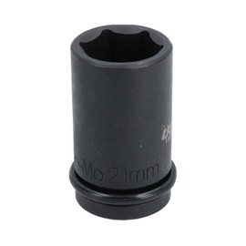21mm Metric Scaffolders Scaffolding Impact Socket 1/2" Drive with Pin + O Ring
