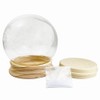 National Artcraft 6" Water Globe Kit with Unfinished Birch Wood