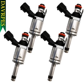 DAVRPES - 4 boquillas CM5E-BB FJ1164 para inyector de combustible, 6 agujeros, motor de disco para Ford Focus 2.0L L4 2012 2013 2014 2015 2016 EcoBoost GDI reemplaza #CM5EBB|CM5E-9F593-BB|4G232323232