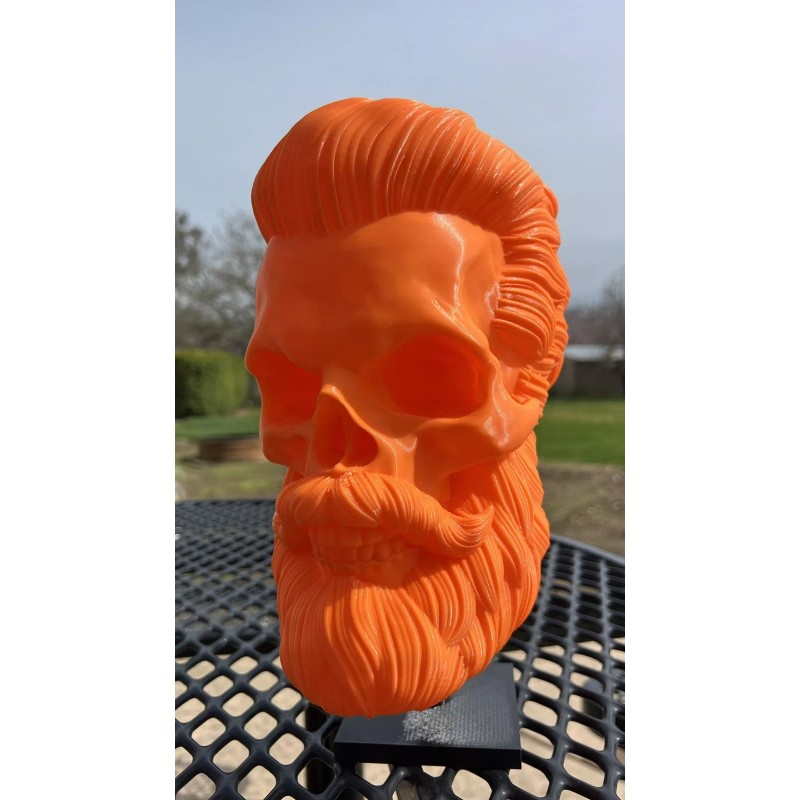 Bearded Skull Hat Stand Many Colors Available