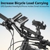 Aluminium Alloy Handlebar Extender, 30 cm Handlebar Extension Brackets, Bicycle