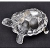 N R Creations Feng Shui Clear Crystal Turtle Vaastu Gift
