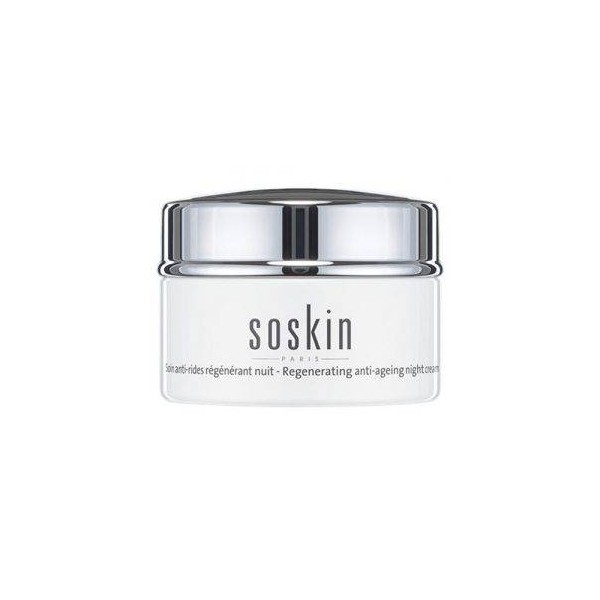 SOSKIN REGENERATING ANTI-AGEING NIGHT CREAM 50ML