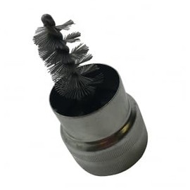 Sherco-Auto Metal Battery Terminal & Post Cable Cleaner Pipe Brush Tool