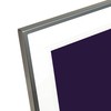 Hampton Frames MARBELLA 8x10 (20x25cm) Silver Elegant Photo Frame with